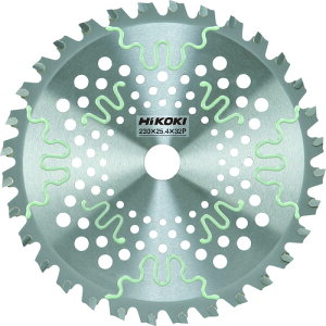 【あす楽対応・送料無料】HiKOKI 刈払機用チップソー 230X2.2X25.4mm 32山