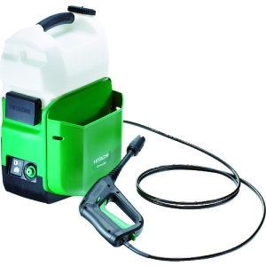 【あす楽対応・送料無料】HiKOKI コードレス高圧洗浄機 18V 本体のみ
