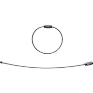 【あす楽対応・送料無料】ニッサチェイン　キーワイヤー　120mm　（10本入）