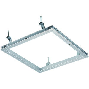 【あす楽対応・送料無料】ダイケン 天井点検口シーリングハッチ額縁タイプ シルバー 454×454