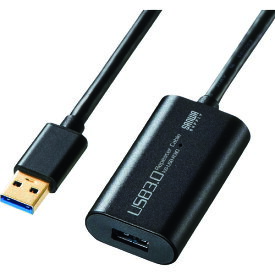 【あす楽対応・送料無料】SANWA　USB3．0アクティブリピーターケーブル10m