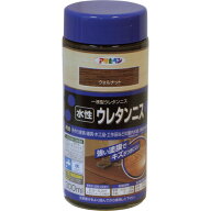 【あす楽対応・送料無料】アサヒペン水性ウレタンニス300MLウォルナット