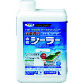 【あす楽対応・送料無料】アサヒペン強浸透性水性シーラー1L透明（クリヤ）