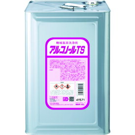 【あす楽対応・送料無料】サラヤ　機械器具洗浄剤　アルコノールTS　16L
