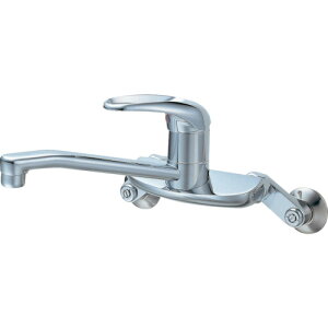 【あす楽対応・送料無料】SANEI シングル混合栓