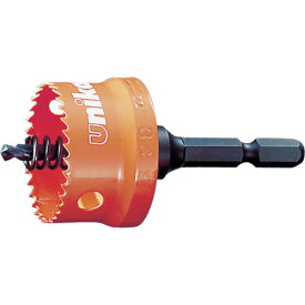 【あす楽対応・送料無料】ユニカ　ハイスホールソー充電35mm