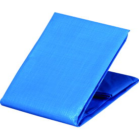 【あす楽対応・送料無料】TRUSCO　防炎ブルーシート　＃2500　10．0m×10．0m