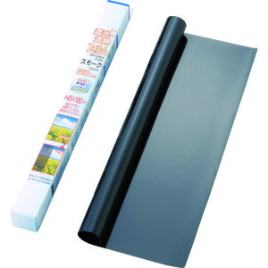 【あす楽対応・送料無料】TRUSCO 遮光・遮熱フィルム 450X1800 スモーク