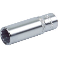 【あす楽対応・送料無料】TRUSCO　ディープソケット（12角）　差込角12．7　対辺22mm