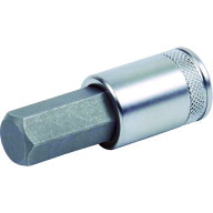 【あす楽対応・送料無料】TRUSCO　ヘキサゴンソケット　差込角12．7　対辺17mm