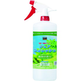 【あす楽対応・送料無料】TRUSCO　除菌・消臭剤シュアフォレッシュ　スプレータイプ　950ML