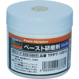 【あす楽対応・送料無料】TRUSCO　ペースト研磨剤　ステンレス用　100g