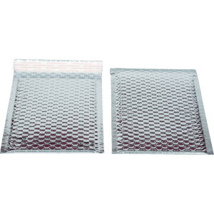【あす楽対応・送料無料】TRUSCO クッション封筒 アルミフィルム 120×235mm 10枚入パック