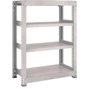 【あす楽対応・送料無料】TRUSCO M3型中量棚 H1200 W1500 D1121 4段 ネオグレー