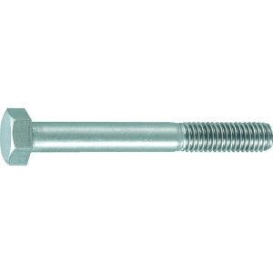 【あす楽対応・送料無料】TRUSCO 六角ボルトステンレス半ねじタイプ M16X65 2本入