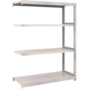 【あす楽対応・送料無料】TRUSCO M2型軽中量棚 1160X450XH1500 4段 連結 ネオグレー