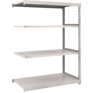 【あす楽対応・送料無料】TRUSCO M2型軽中量棚 1160X600XH1500 4段 連結 ネオグレー