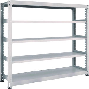 �y�����y�Ή��E���������zTRUSCO�@M3�^���ʒI�@1800X471XH1500�@5�i�@�P�́@�l�I�O���[