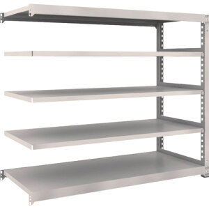 �y�����y�Ή��E���������zTRUSCO�@M3�^���ʒI�@1800X721XH1500�@5�i�@�A���@�l�I�O���[
