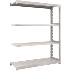 【あす楽対応・送料無料】TRUSCO M3型中量棚 1500X471XH1800 4段 連結 ネオグレー