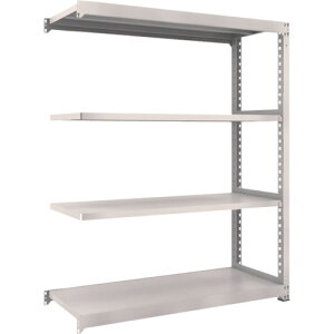 【あす楽対応・送料無料】TRUSCO M3型中量棚 1500X571XH1800 4段 連結 ネオグレー