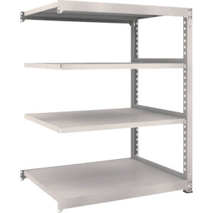 【あす楽対応・送料無料】TRUSCO M5型中量棚 1200X921XH1500 4段 連結 ネオグレー