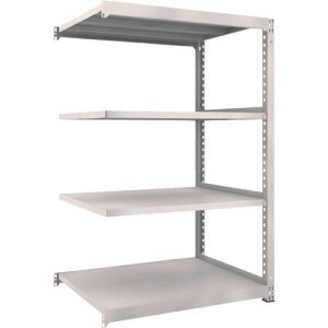 【あす楽対応・送料無料】TRUSCO M5型中量棚 1200X921XH1800 4段 連結 ネオグレー