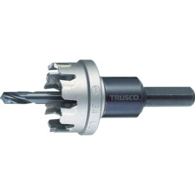 【あす楽対応・送料無料】TRUSCO　超硬ステンレスホールカッター　75mm
