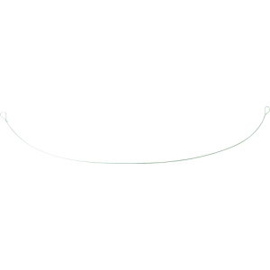 【あす楽対応・送料無料】TRUSCO　オールステンレスカットワイヤ　3．0ΦX600mm