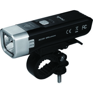 �y�����y�Ή��E���������zFENIX�@LED�o�C�N���C�g�@BC25R�@�u���b�N