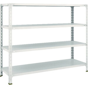 【あす楽対応・送料無料】TRUSCO 軽量棚開放型 W1500XD450XH1200 4段 ネオグレー
