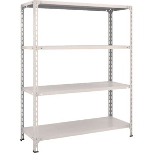 【あす楽対応・送料無料】TRUSCO 軽量棚開放型 W1200XD450XH1500 4段 ネオグレー