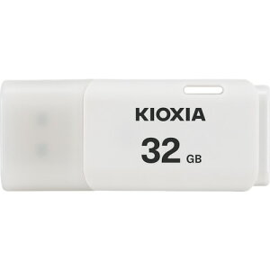 KIOXIA�@USB������32GB�@USB2�D0�@�L���b�v���@�z���C�g�@U202�@���{���@KUC�|2A032GW�@(1001307KUC-2A032GW)