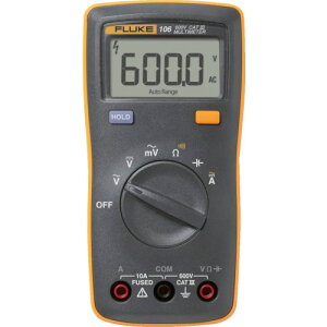 FLUKE�@�|�P�b�g�T�C�Y�E�}���`���[�^�[�@(106)