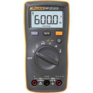 FLUKE�@�|�P�b�g�T�C�Y�E�}���`���[�^�[�i�o�b�N���C�g�t�j�@(107)