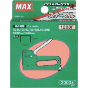 MAX�@F�X�e�[�v���@����12mm�@����8mm�@2000�{����@(1208F)