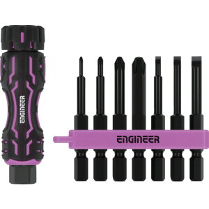 ENGINEER�@���֎��h���C�o�[�@MINI�h���C�����v���}�C�~�h���@PINK��BLACK�@(DZ-81P)
