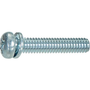 TRUSCO�@�@�i�x���g���˂�P��2�@�O�����@�@M6X65�@�i10�{����j�@(S230-0665)