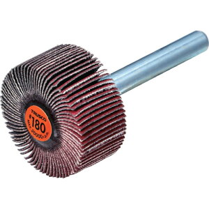 TRUSCO�@�Z���~�b�N�t���b�v�z�C�[���@���a6mm�@��180�@�O�a30×��15×����40�@�i5���j�@(TCF3015-CE-180)