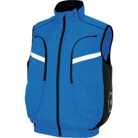 アイトス　物流作業対応型空調服ベスト（空調服TM）　ロイヤルブルー　S