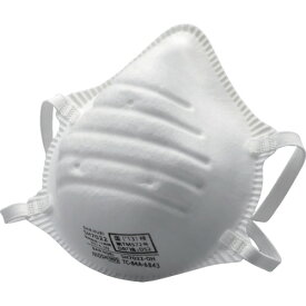 ミドリ安全　使い捨て式防塵マスク　SH7022　オーバーヘッド式　20枚