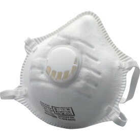 ミドリ安全　使い捨て式防塵マスク　SH7022V　オーバーヘッド式　10枚