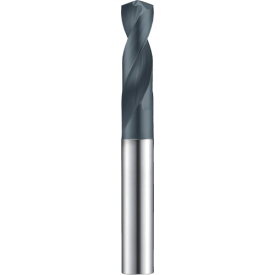 TRUSCO　超硬コーティングソリッドドリル1．0MM