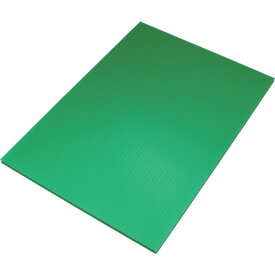住化　プラダン　サンプライHP50100　3×6板ライトグリーン