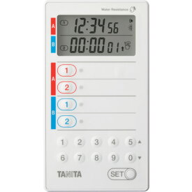 TANITA　プリセットタイマー　洗えるタイプ　TD－428－WH