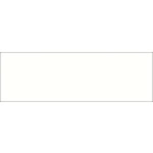 緑十字 流体識別ステッカー貼付用白無地プレート 流体−80L(ベースプレート) 80×240mm エンビ