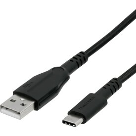 オウルテック　USB　Type－Cケーブル　次世代超タフケーブル　ブラック　100cm