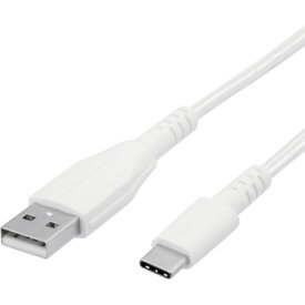 オウルテック　USB　Type－Cケーブル　次世代超タフケーブル　ホワイト　100cm