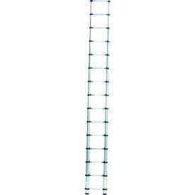 アルインコ　伸縮式梯子　1．02～4．42m　最大使用質量100kg