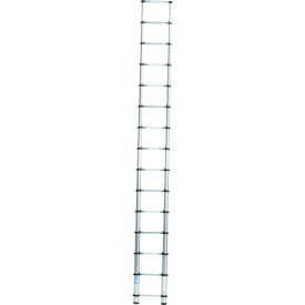 アルインコ　伸縮式梯子　0．9～3．8m　最大使用質量100kg